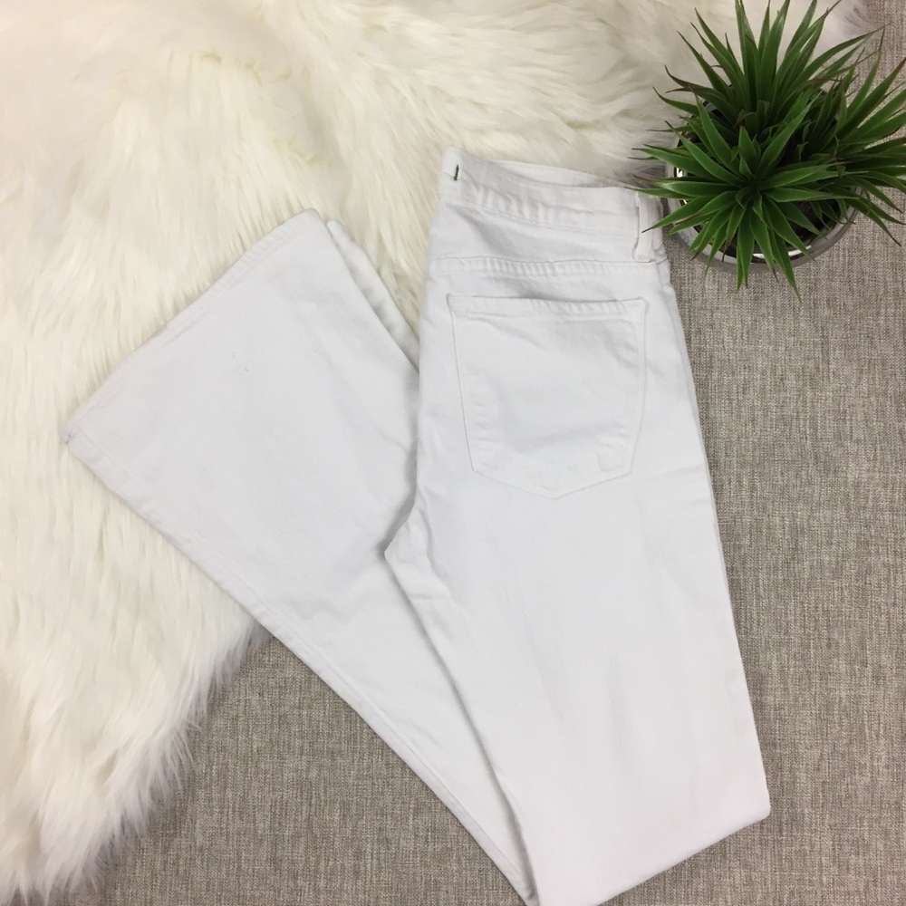 J Brand Martini White Jeans